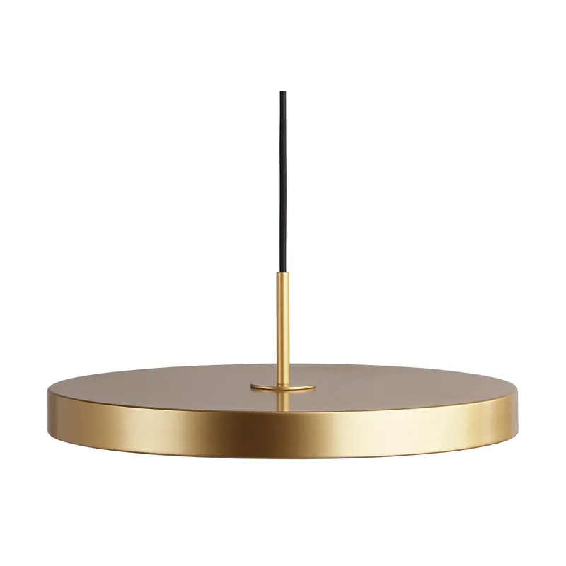 Asteria ceiling lamp, black Budget