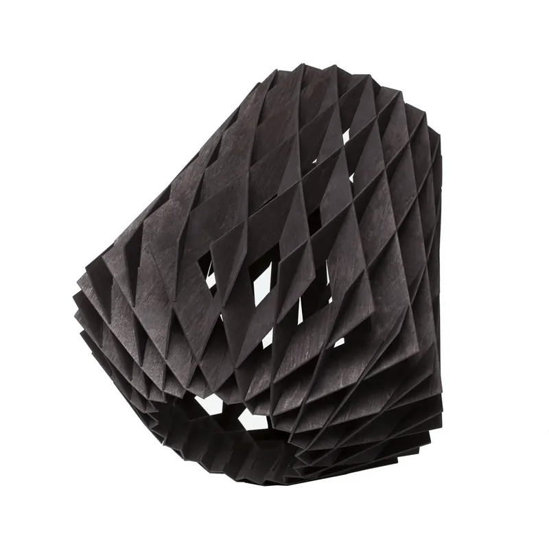 Worldwide Shipping Pilke Signature table lamp Ø28 cm, Black