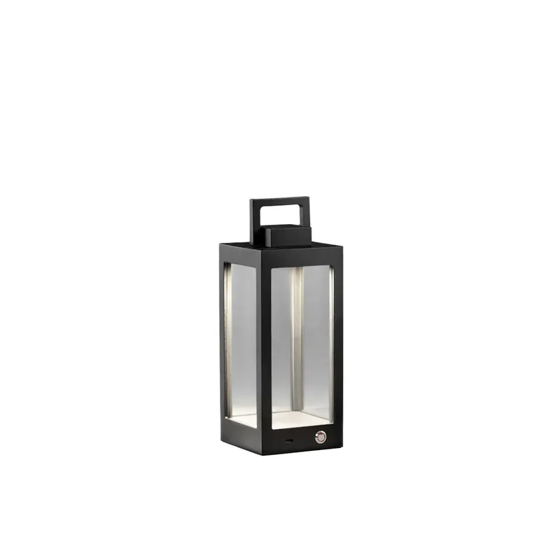 Lantern T2 table lamp, Black Worldwide Shipping