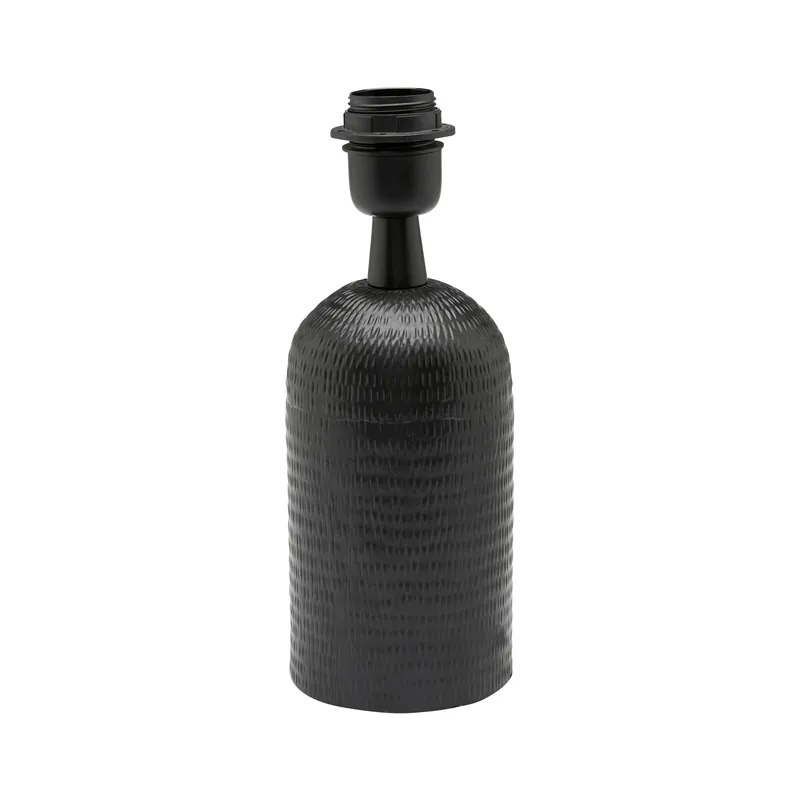 Riley lamp base 28 cm, matte black Viral