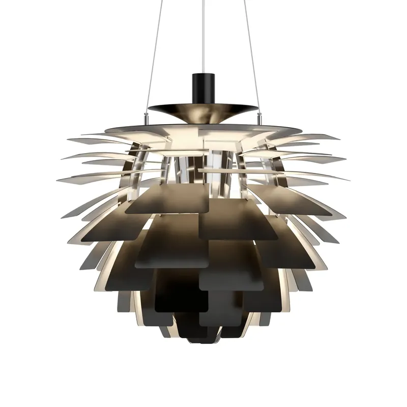 PH Artichoke pendant lamp Ø60 cm, Stainless steel Markdown