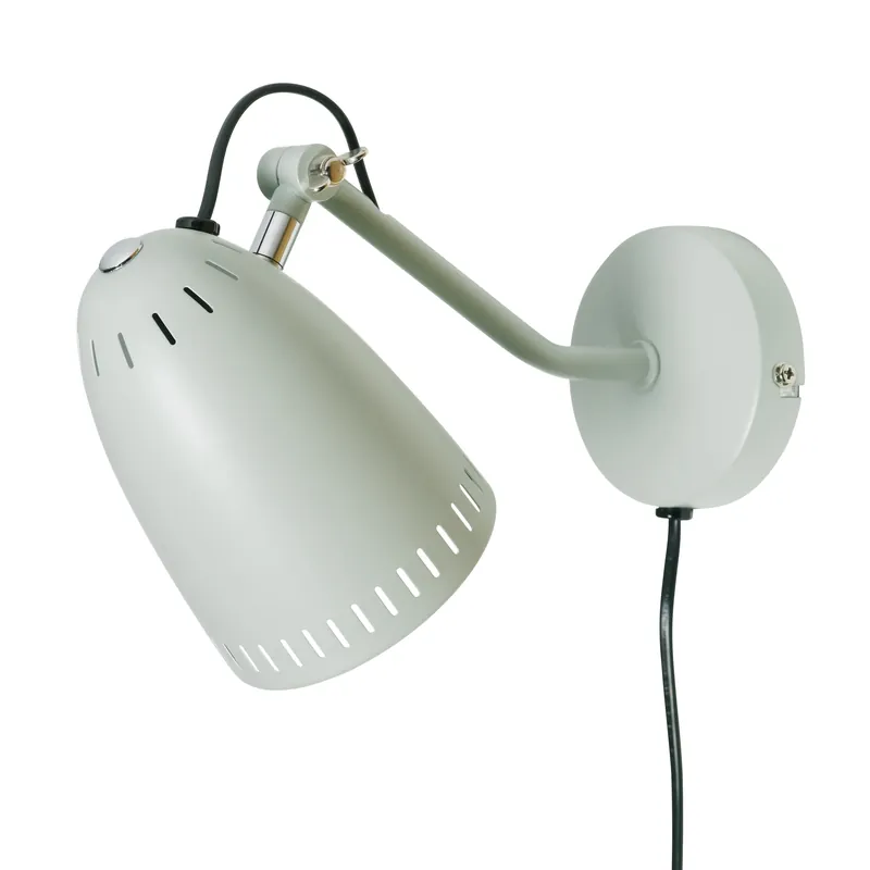 Dynamo wall lamp, matte whisper white Latest