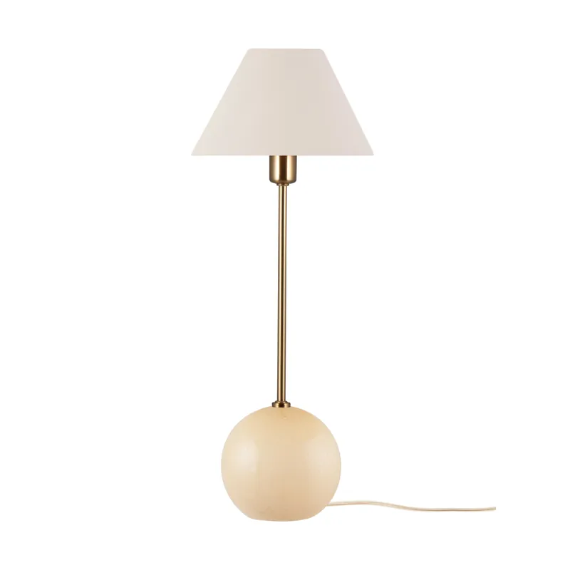 Special Discount Iris 20 table lamp, Creme