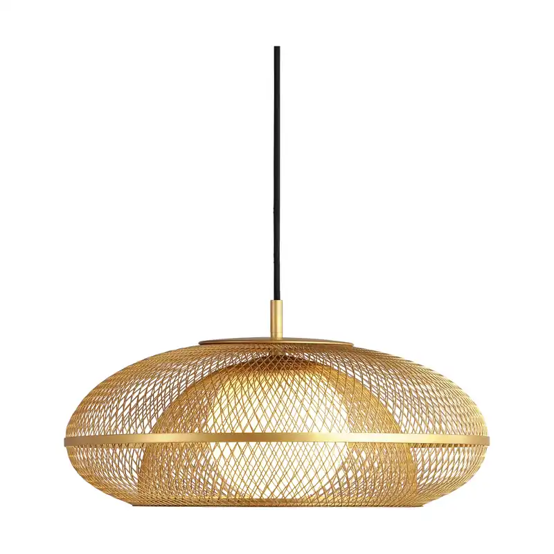 Faraday lamp brushed brass, Medium Ø45 Special Offer