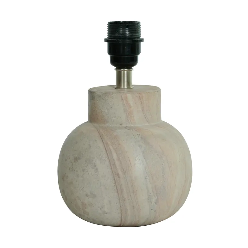 Best Choice Pella lamp base, Sandstone