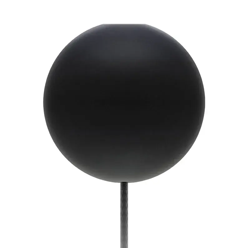 Buy Direct Cannonball ceiling cup with cord, white