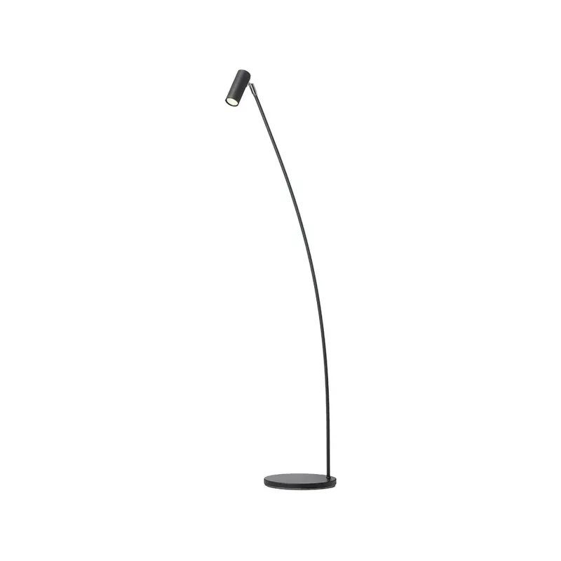 Puck floor lamp, White Place Order