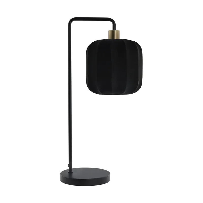 Sashie table lamp H58 cm, Black-light gold Free Returns