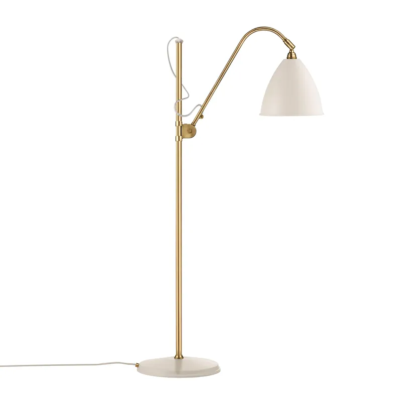 Bestlite BL3M floor lamp, matt white-chrome Time-Limited