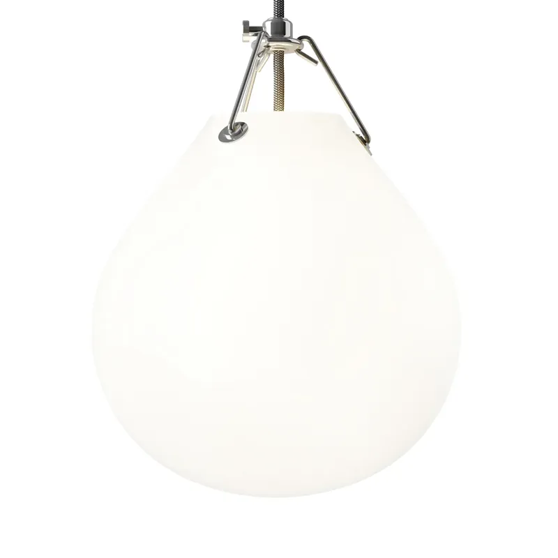 Moser pendant lamp Ø20.5 cm, Matte white Affordable