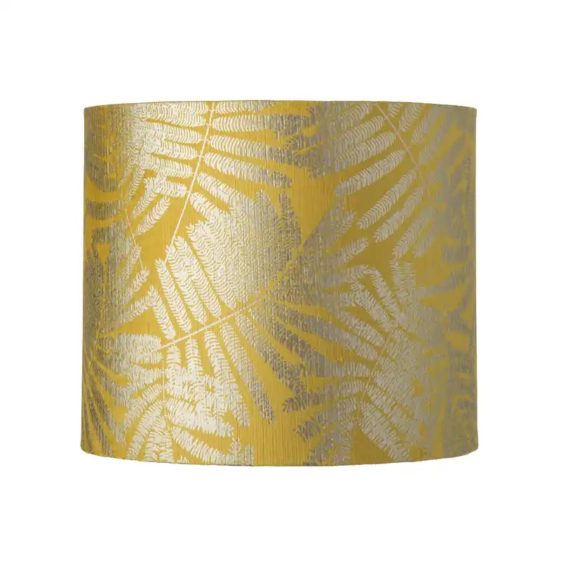 Low Price Fern leaves lamp shade Ø 35 cm, blue