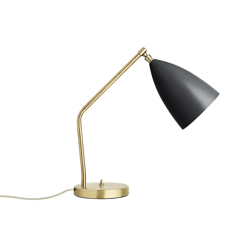 No Minimum Order Grasshopper table lamp, black