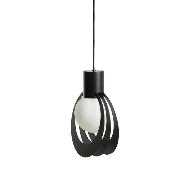New Release Lunar pendant medium, Black