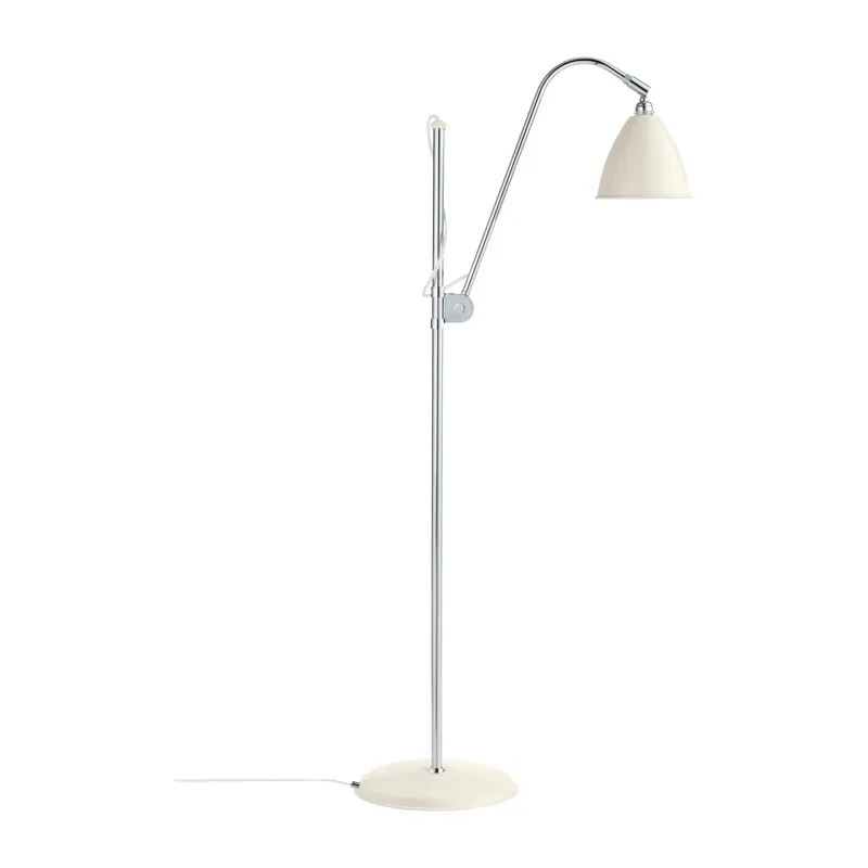 Bestlite BL3S floor lamp, black-chrome Certified