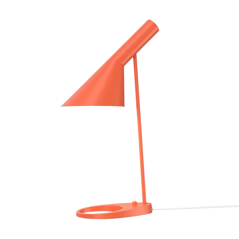 AJ table lamp, Black Crafted