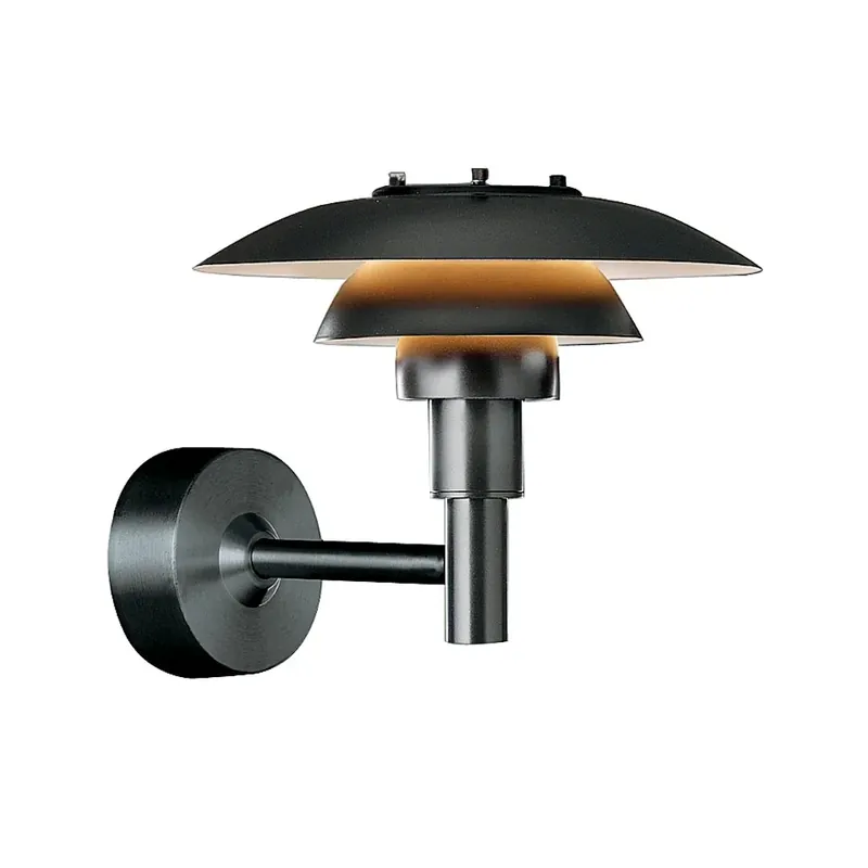 Bargain PH 3-2½ wall lamp, Black
