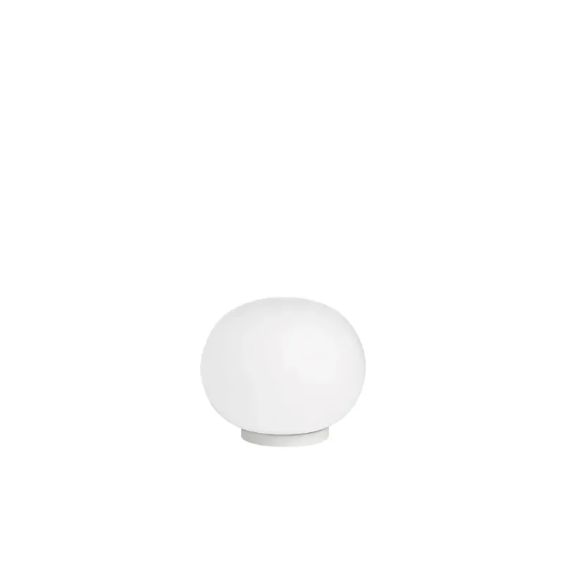 Latest Glo-Ball Mini T table lamp, White opal glass
