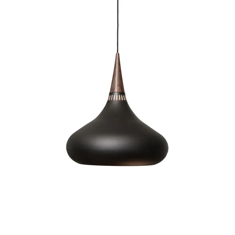 Orient P1 pendant lamp, Clear-coated copper Worldwide Shipping