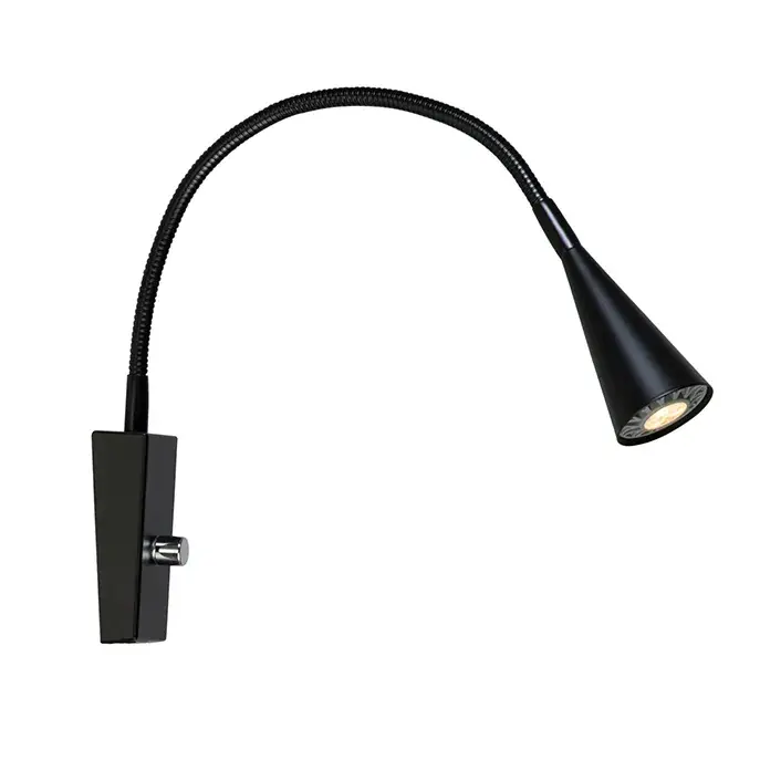 Editor’s Pick Ledro wall lamp, matte white
