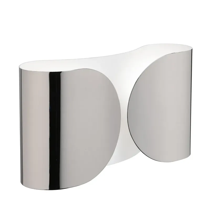 Foglio wall lamp, Black glossy While Supplies Last