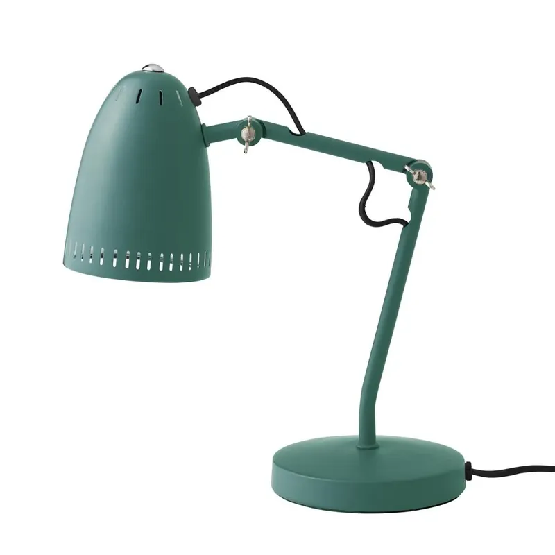Grab Now Dynamo table lamp, matte mustard