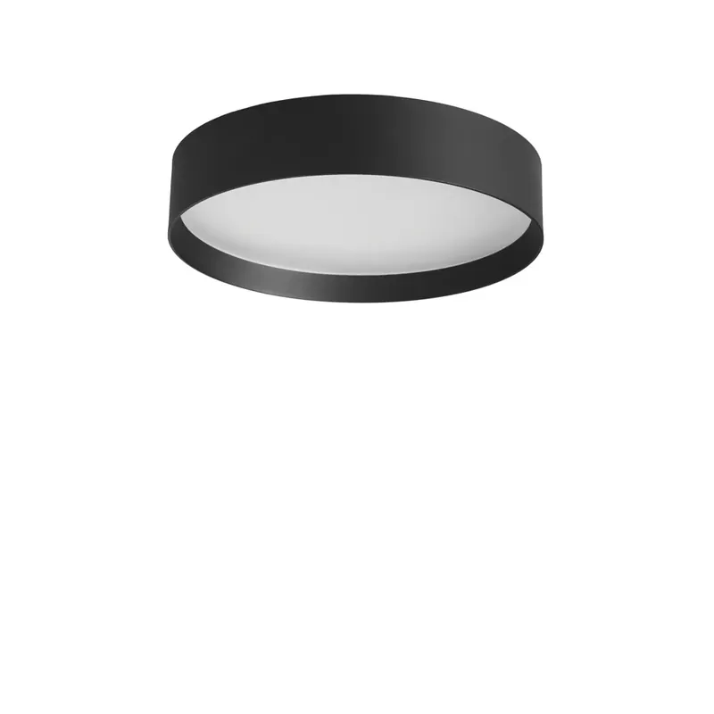 Warranty Included Lucia 35 ceiling lamp, Black