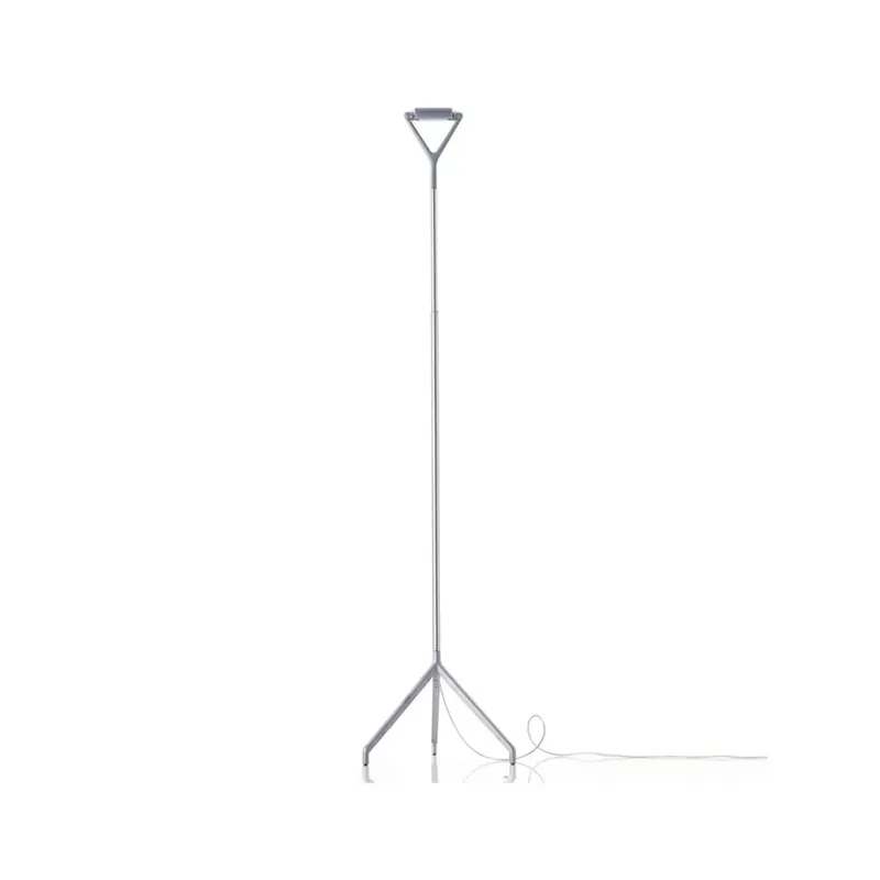 Lola D15ND floor lamp, Black, aluminium Budget