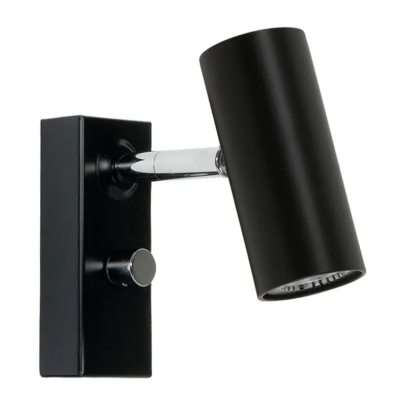 Cato wall lamp fast installation, Matt black While Supplies Last