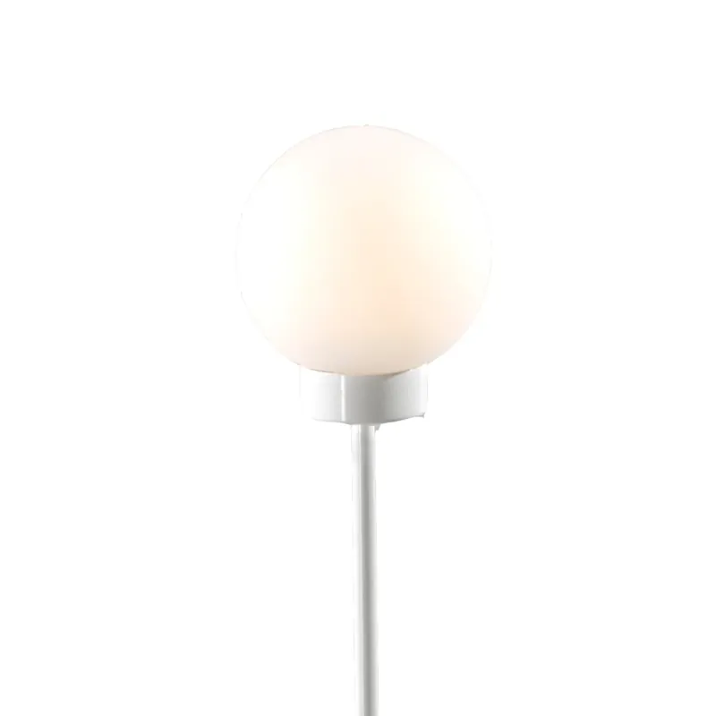 Secure Checkout Snowball spare shade, white