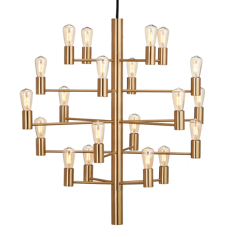 Manola 20 candelier, Chrome Luxury