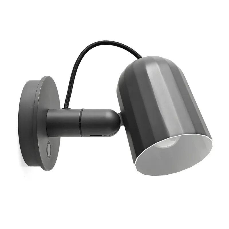 Noc wall button wall lamp, Off white Hassle-Free Returns