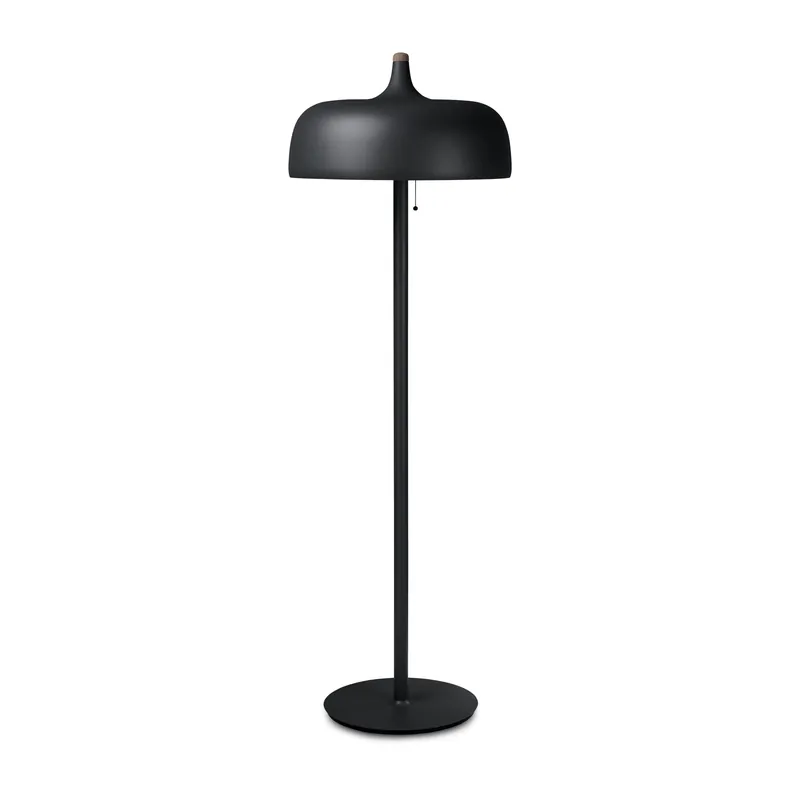 Acorn floor lamp, Matte white Next Day Delivery