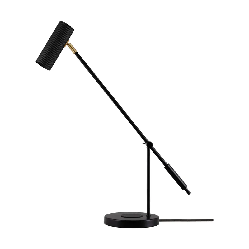 Bulk Order Hubble Read table lamp with wireless charging, Black