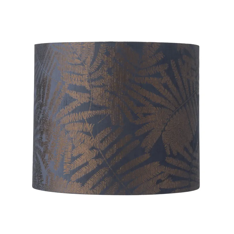 Direct From Manufacturer Fern leaves lamp shade Ø 35 cm, blue