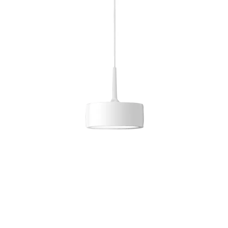 Riff Puck pendant lamp, Black, small, led Clearance