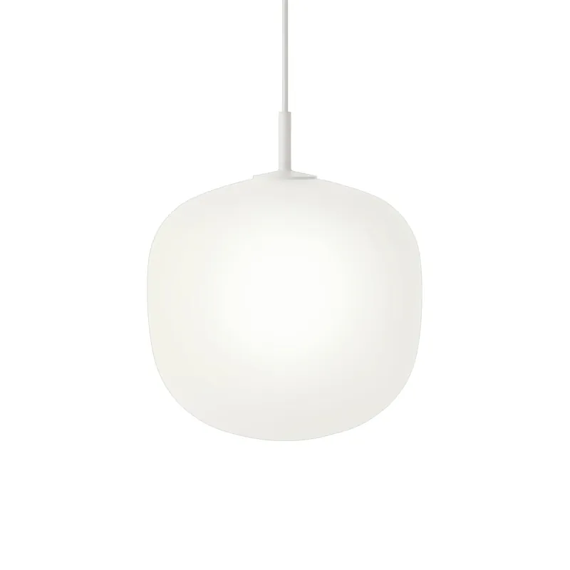 Editor’s Pick Rime pendant lamp Ø25 cm, orange