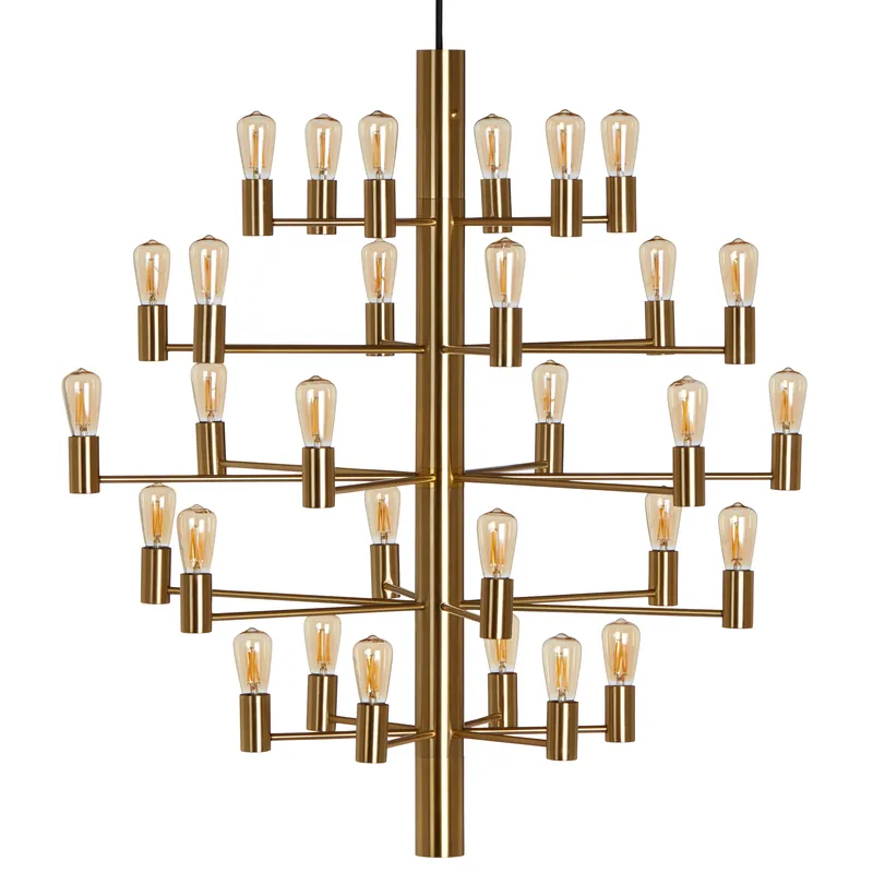 Buy Direct Manola 30 chandelier, Chrome
