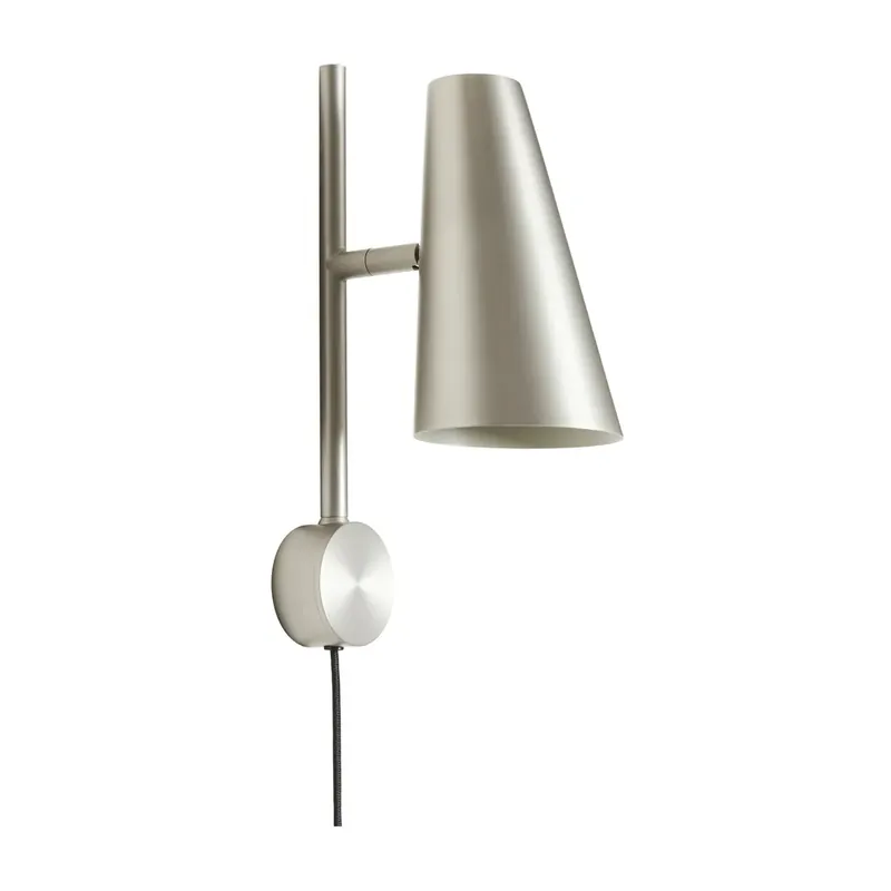Cono wall lamp, Black Premium