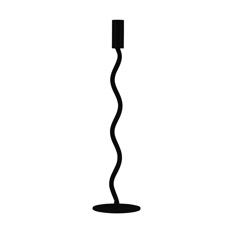 Twist 50 table lamp base, Green Clearance
