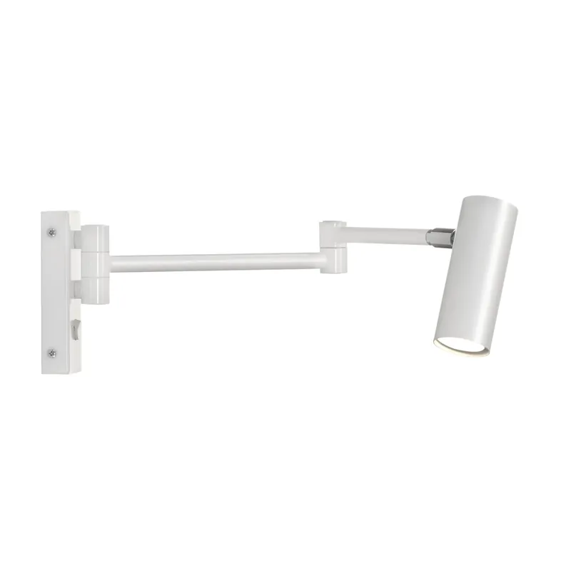 Puck wall lamp, white lacquered New Release