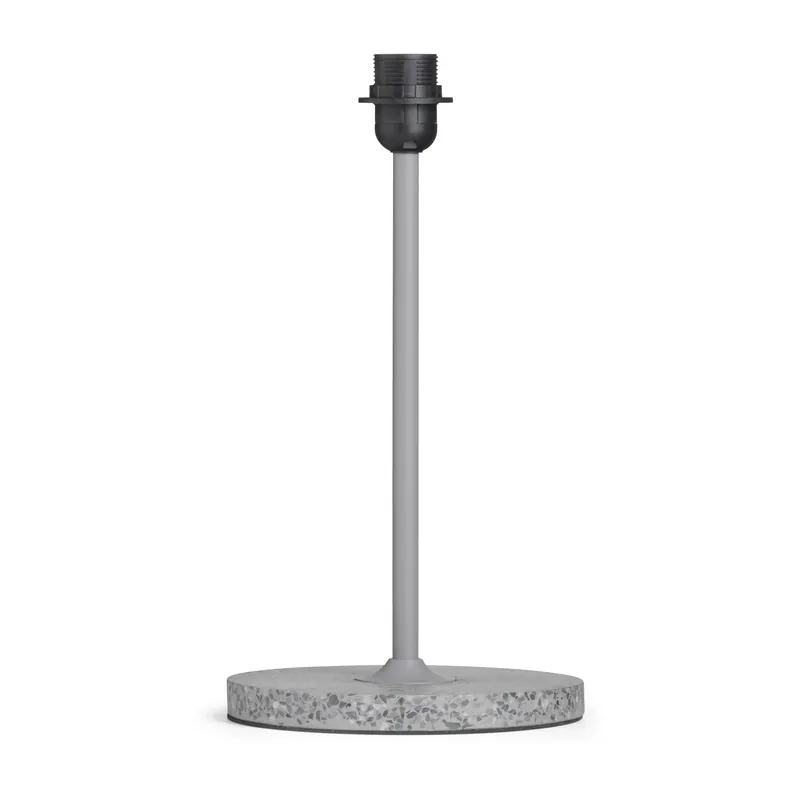 Free Shipping Common lamp base 39 cm, Soft black-soft black