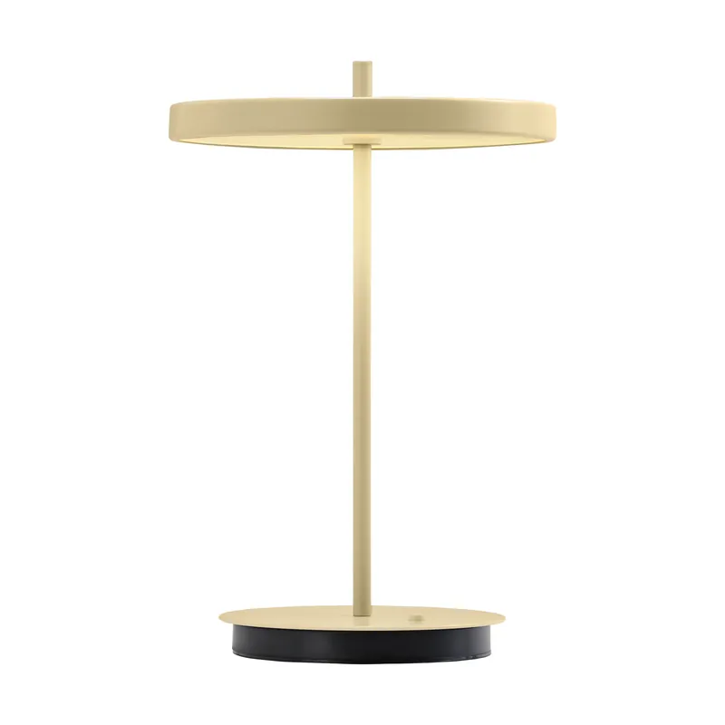 Hot Deal Asteria Move portable table lamp, Monochrome-pale blue