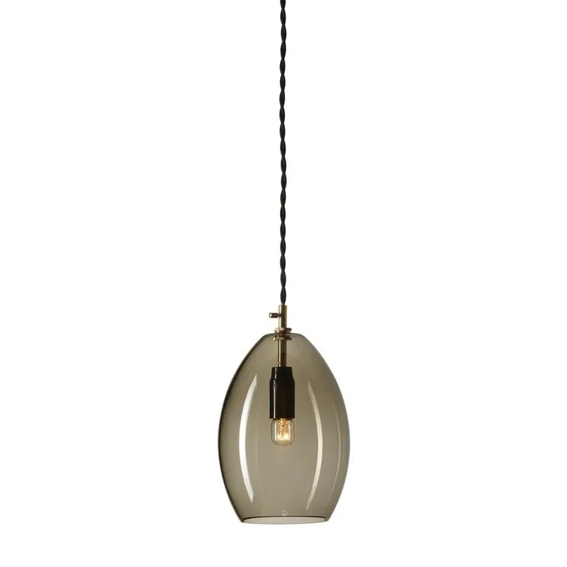 Unika pendant grey, Large Price Cut