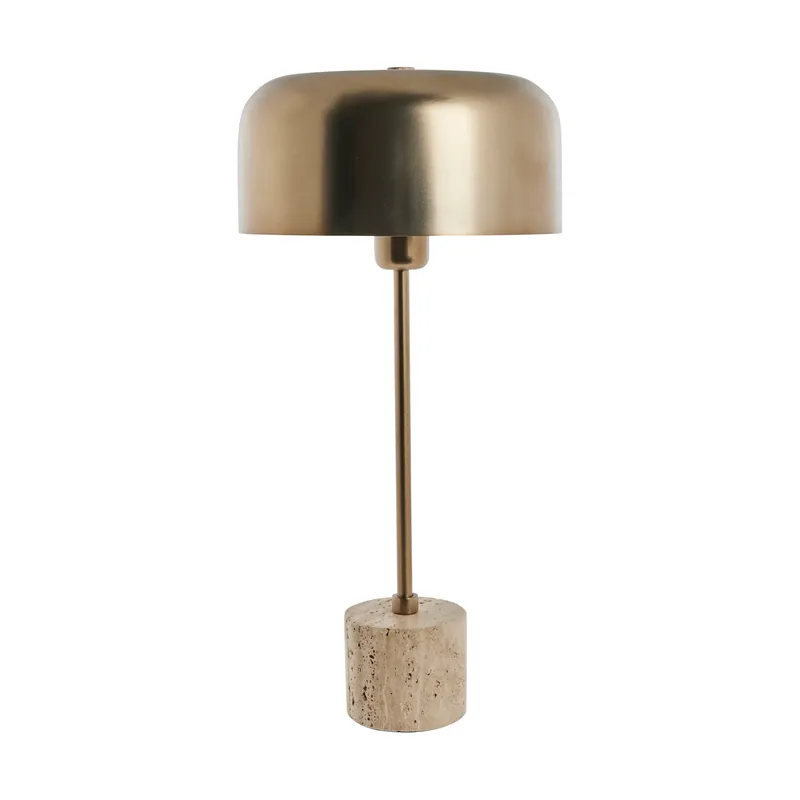 Sofillia table lamp 53 cm, Linen-light gold Certified