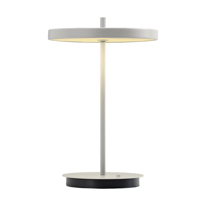 Save Now Asteria Move portable table lamp, Monochrome-pale blue
