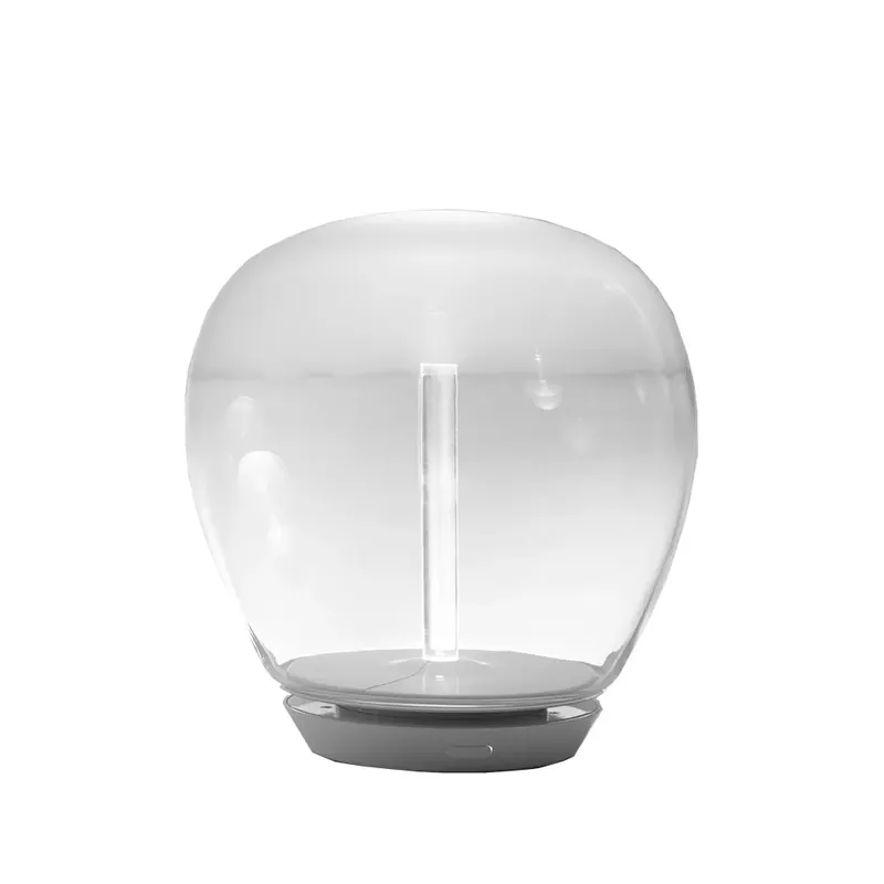 Empatia table lamp, Transparent smoky, small Exclusive Offer