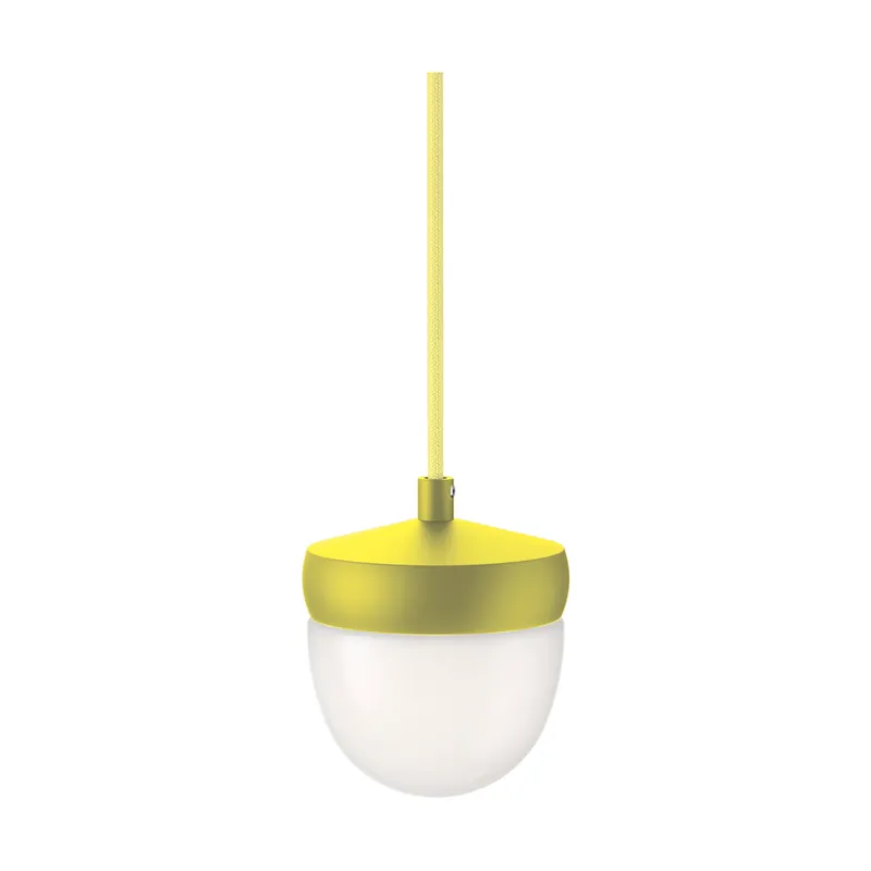 Pan pendant frosted 10 cm, Blue-blue Markdown