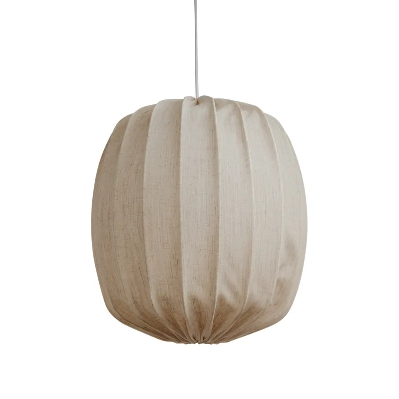 Prisma lamp shade Ø45 cm linen, Natural Clearance