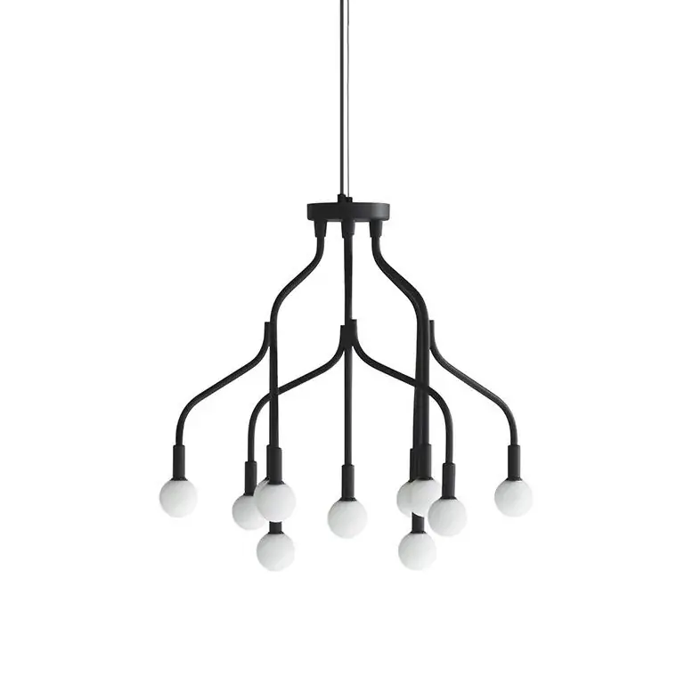 Vekst Ceiling Lamp Small, Black Buy Direct