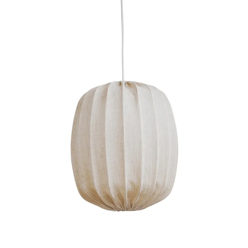 Don’t Miss Out Prisma lamp shade Ø25 cm linen, Natural